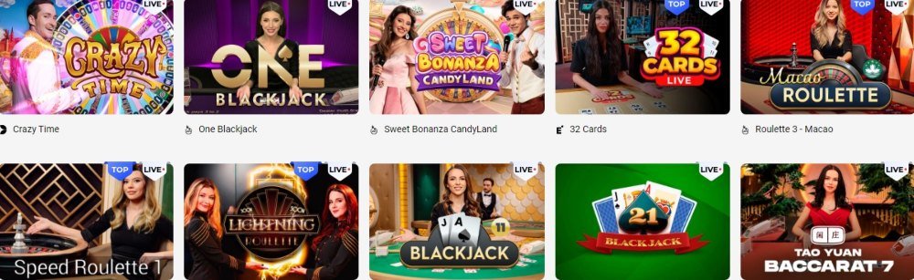 Kasyno na Żywo Slottica